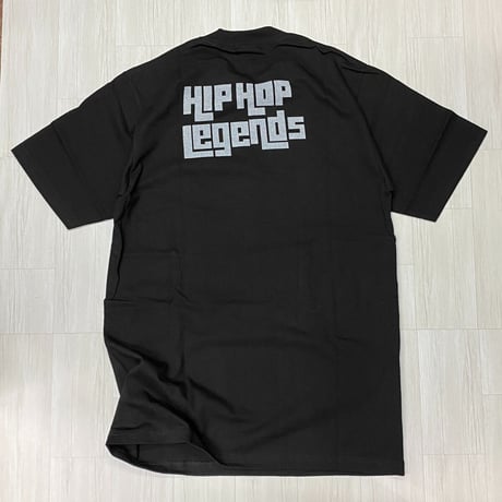 LA発 HIPHOP LEGENDS レジェンド アンダーグラウンド グラフィック ヘビーウェイト Tシャツ (GTS23)