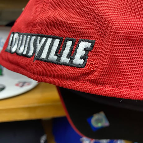 【S/M】 Adidas アディダス Collegiate カレッジエイト カンザス大学 ルイビル ville カージナルス キャップ