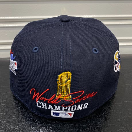 限定モデル 59FIFTY ニューエラ Newera ゴールドリングス REDSOX ボストンレッドソックス MLB (4-5)