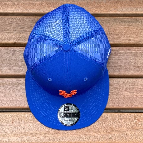 USAモデル 9FIFTY ニューエラ MLB メッツ NY Mets クラシック トラッカーキャップ