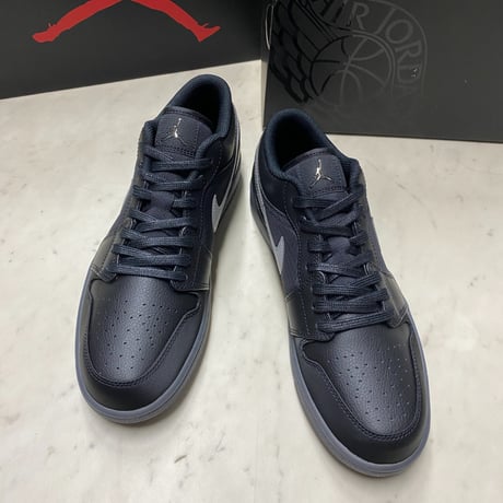 暗闇でも際立つ存在感 NIKE ナイキ AIR JORDAN1 LOW エアジョーダン1 Dark Reflective リフレクティブ (AJ133)
