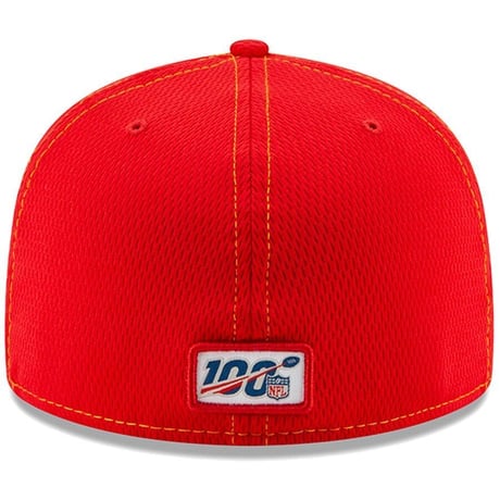 NFL 限定100周年記念 NEWERA ニューエラ CHIEFS カンザスシティ チーフス 59Fifty キャップ