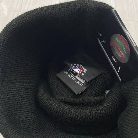 NEWERA USA ニューエラ MLB ロサンゼルス エンゼルス LA Angels ニット帽 黒