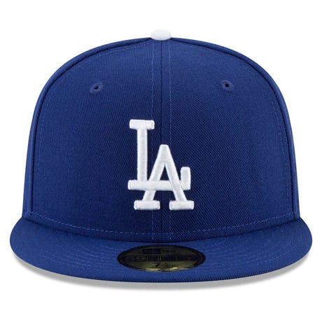 限定2020チャンピオンズ MLB 記念モデル Newera ロサンゼルス ドジャース Dodgers 59Fifty (15-2)