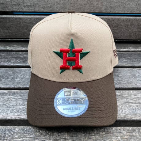海外限定 Newera ニューエラ 9Forty Aフレーム Astros ヒューストン アストロズ 限定カラー キャップ (940-232)
