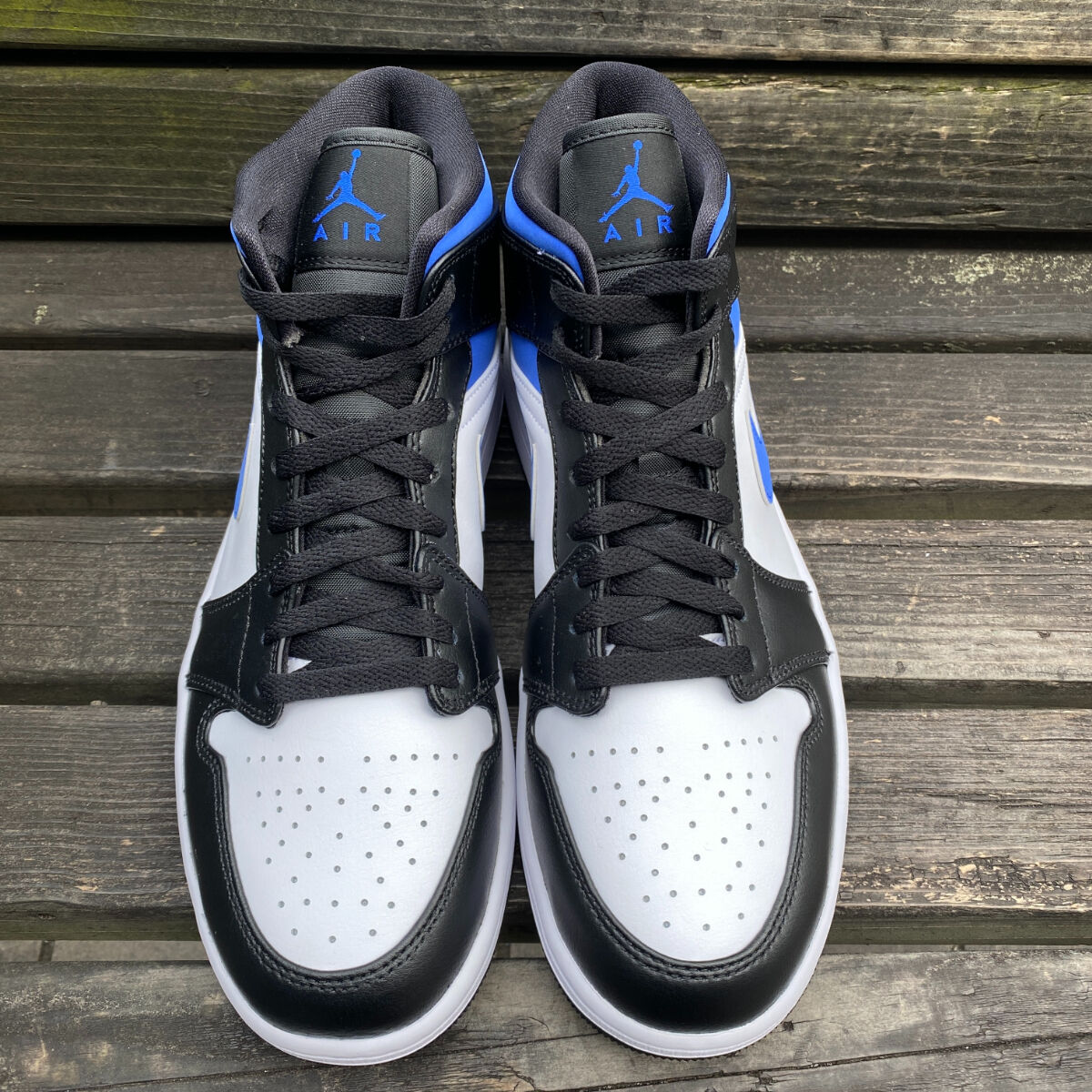 NIKE ナイキ AIR JORDAN1 MID エアジョーダン1 ミッドカット ロイヤル NIKE ナイキ AIR JORDAN1 MID エアジョーダン1 ミッドカット ロイヤル