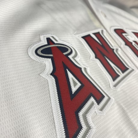 Majestic マジェスティック MLB 大谷翔平 #17 ロサンゼルス LA エンゼルス Angels レプリカユニフォーム 白