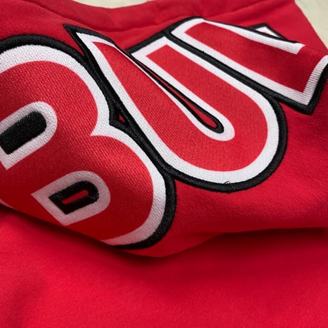 NBA公式 FISLL シカゴ ブルズ Chicago Bulls ハイクラス仕様 スウェット セットアップ 刺繍 パッチ
