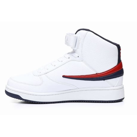 USAモデル FILA フィラ A-HIGH ミッドカット MID スニーカー ハイトップ 白 オールドスクール HIPHOP