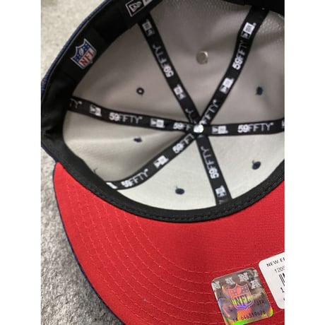 NFL 限定100周年記念 NEWERA ニューエラ TEXANS ヒューストン テキサンズ 59Fifty キャップ