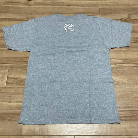 【S】 限定 Stussy ステューシー FERRY GOUW フェリーゴウ 半袖 Wネーム Tシャツ ストリート (43)