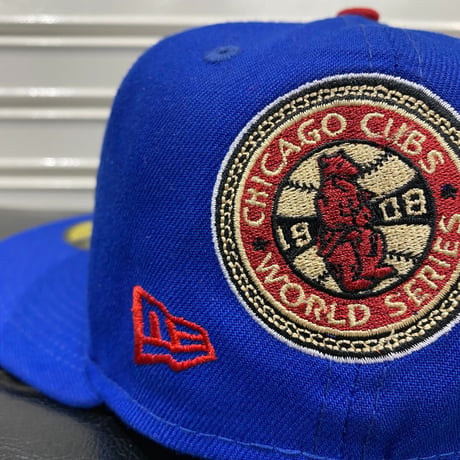 限定モデル 59FIFTY ニューエラ Newera ゴールドリングス Cubs シカゴ カブス MLB