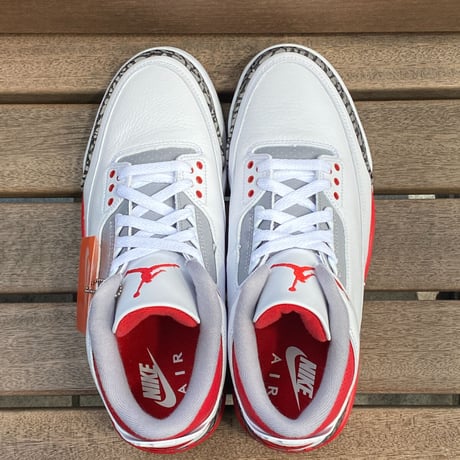 【待望のNIKE AIRで完全復活】 NIKE ナイキ AIR JORDAN3 OG エアジョーダン3 RED (AJ72)