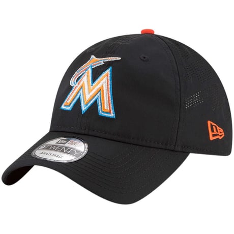 NEWERA史上最軽量 ニューエラ 限定 9twenty マイアミ マーリンズ BP プロライト キャップ