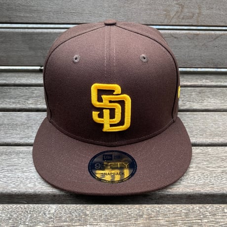 9FIFTY ニューエラ Newera サンディエゴ パドレス Padres スナップバックキャップ OTC (950-155)