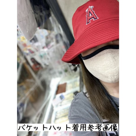 HEX ニューエラ NEWERA トロント Bluejays ブルージェイズ 公式 バケットハット 白 フリーサイズ MLB