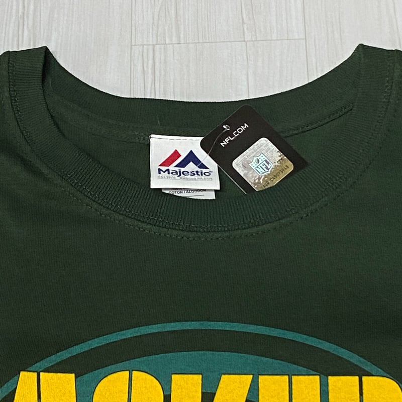 NFL公式 Majestic Athletic グリーンベイ パッカーズ PACKERS 半袖