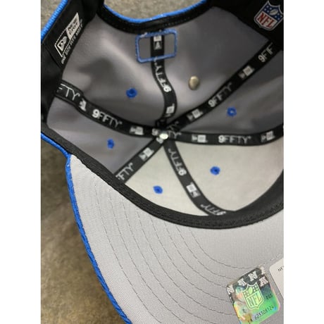 限定 NFL 100周年記念 NEWERA ニューエラ 公式 Lions デトロイト ライオンズ 9Fifty アメフト