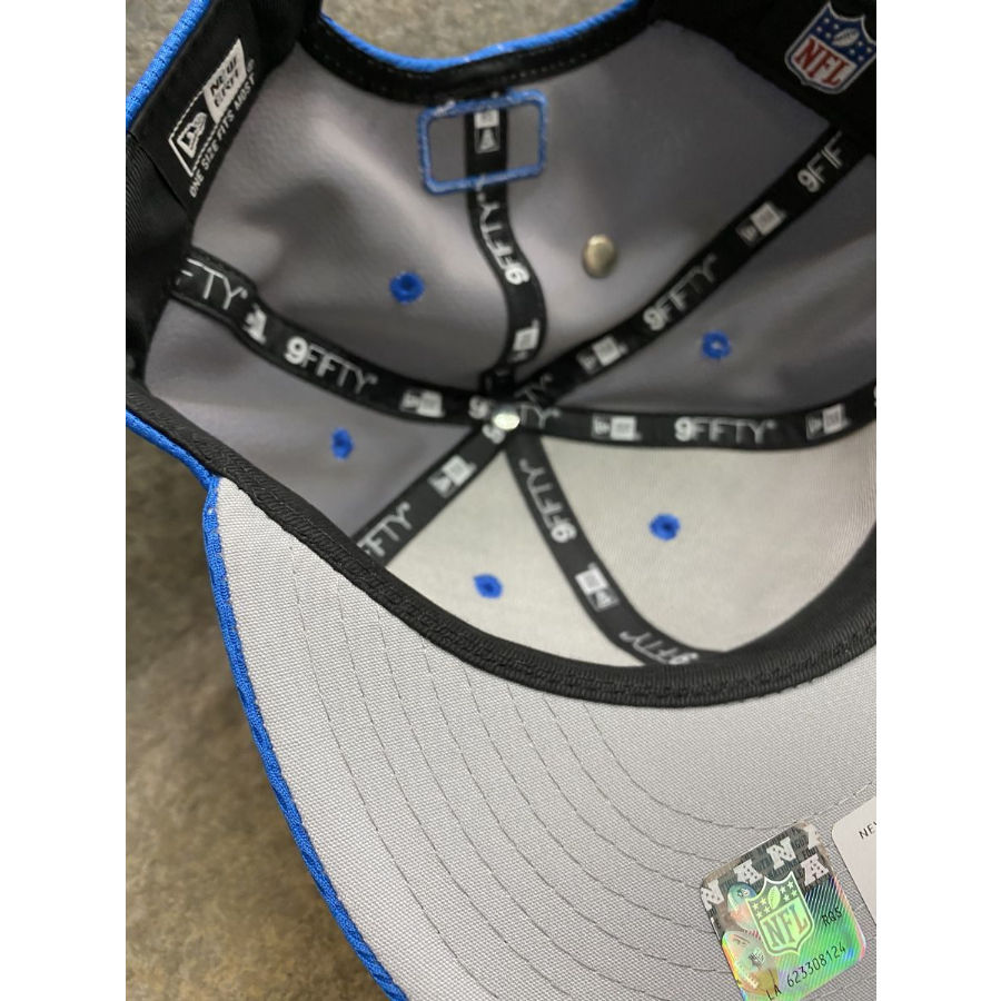 ◉NFL 【デトロイト・ライオンズ】ニューエラ・キャップ　8サイズ 限定 NFL 100周年記念 NEWERA ニューエラ 公式 Lions デトロイト