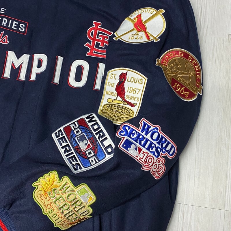 MLB公式 JHデザイン Cardinals カージナルス 限定 MLB公式 JHデザイン Cardinals カージナルス 限定