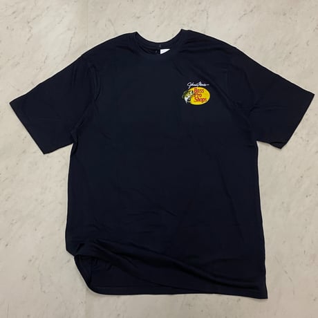 米国アウトドアブランド BassProShops® バスプロショップス ウッドカットロゴTシャツ (BpsT1)
