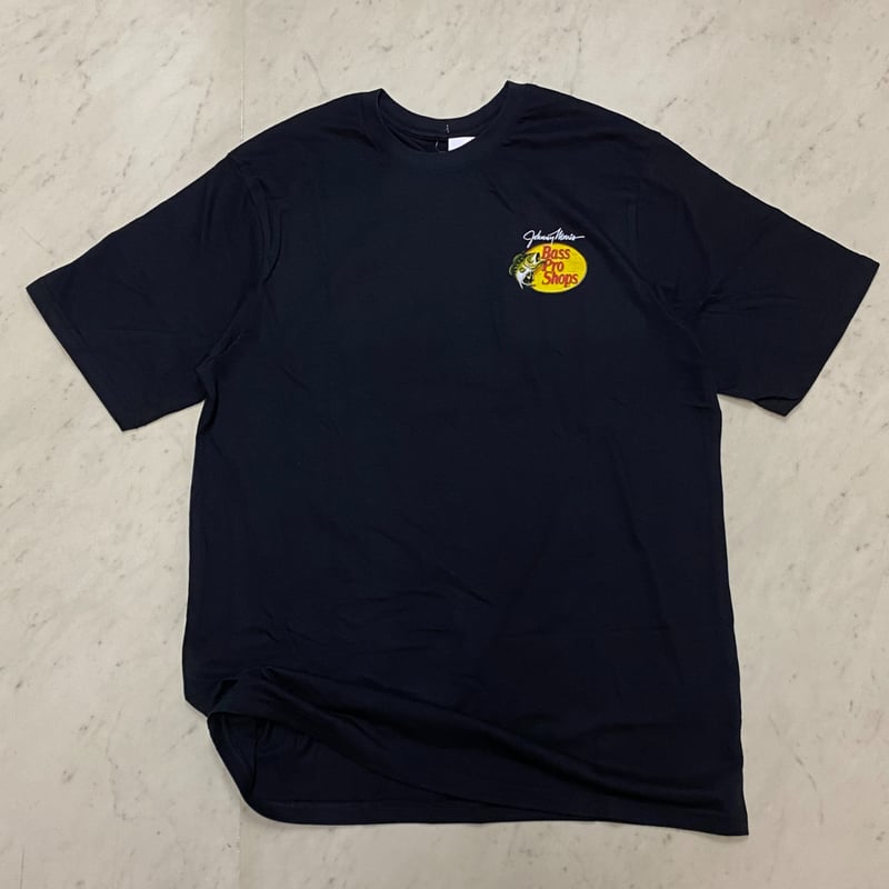 Bass Pro Shops ロゴ プリント Tシャツ 米国アウトドアブランド BassProShops® バスプロショップス