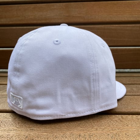 59FIFTY ニューエラ Newera ニューヨーク ヤンキース Yankees ソリッドホワイト MLB (19-5)