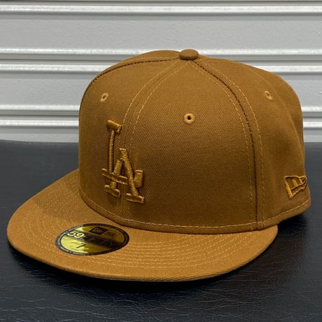 59FIFTY ニューエラ Newera ロサンゼルス ドジャース Dodgers ウィート WHEAT