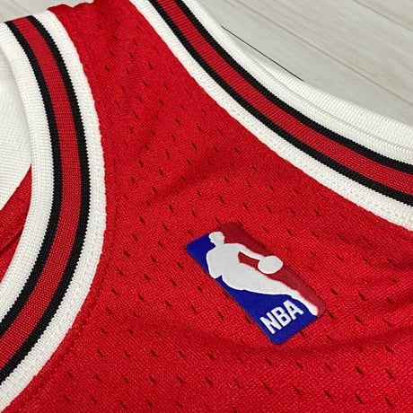 Mitchell&Ness NBA HWC シカゴ ブルズ Bulls スコッティピッペン PIPPEN ＃33 バスケシャツ '97