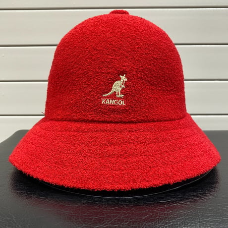 KANGOL カンゴール バミューダ カジュアル BERMUDA CASUAL ベルハット 赤