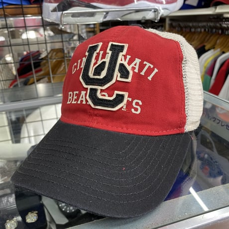 【S/M】 College Vault オハイオ州 シンシナティ大学 Collegiate UC ベアキャッツ Bearcats キャップ