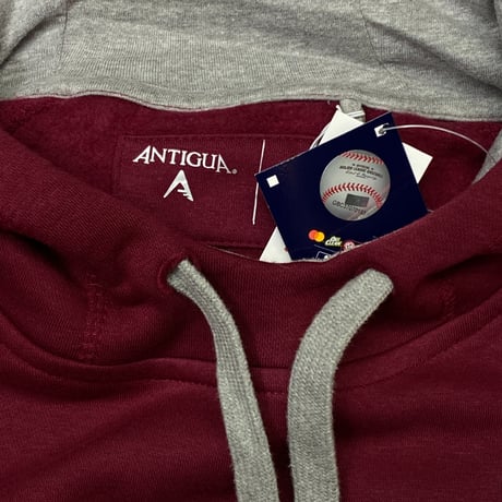 米国老舗ブランド Antigua ロサンゼルス ドジャース MLB カベルネ VICTORY HOODIE