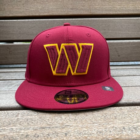 USA限定 9FIFTY ニューエラ NFL コマンダース WAS Commanders スナップバックキャップ OTC