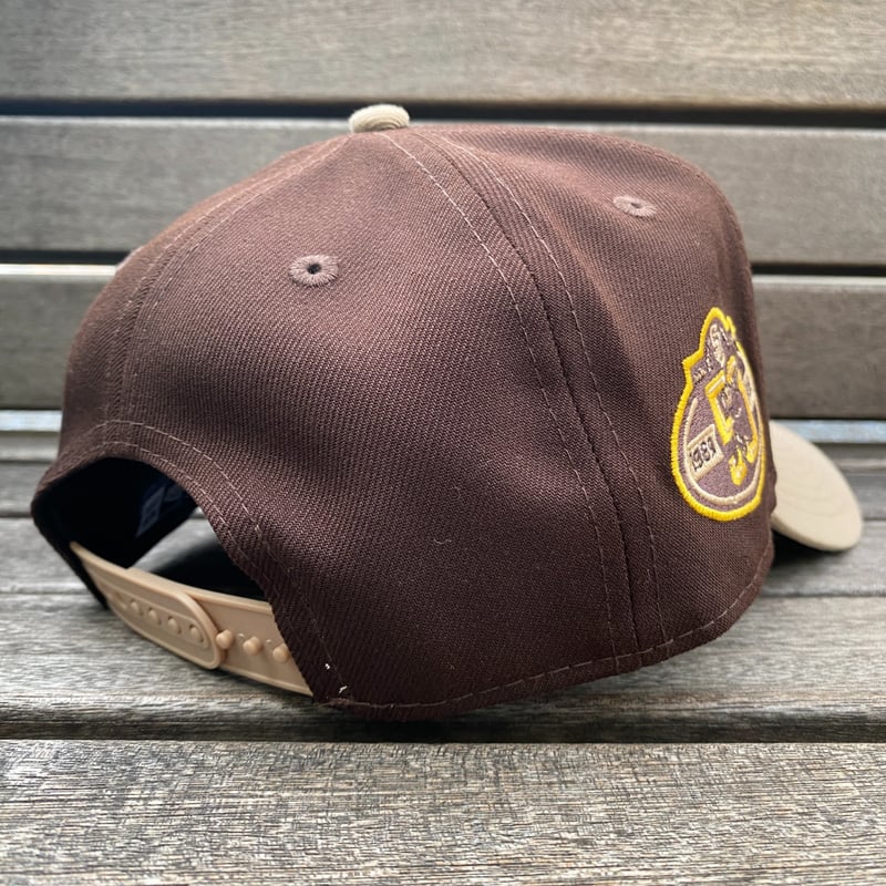 海外限定 Newera ニューエラ 9Forty Aフレーム SD Padres サンディエゴ