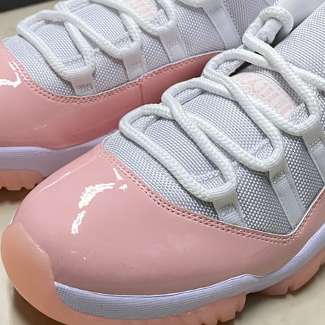 NIKE ナイキ AIR JORDAN11 RETRO LOW ジョーダン11 レトロ レジェンドピンク Legend Pink パテントレザー(AJ130)