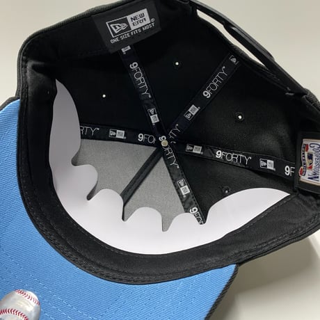 海外限定 Newera ニューエラ 9Forty Aフレーム LA Dodgers ロサンゼルス ドジャース 1st ワールドシリーズ キャップ (940-293)