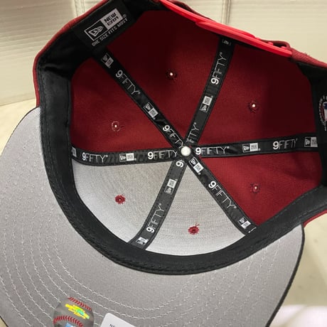 9FIFTY ニューエラ Newera アリゾナ ダイヤモンドバックス Diamondbacks スナップバックキャップ OTC (950-170)