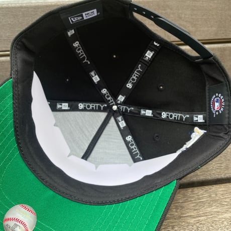 海外限定 Newera 9Forty A-Frame Aフレーム Dodgers ブルックリン ドジャース キャップ (940-8)