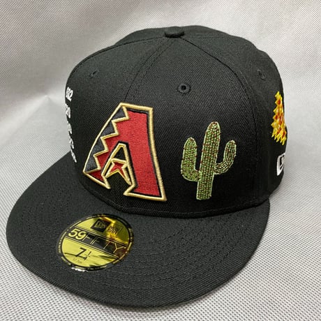 限定モデル NEWERA  DinamondBacks ダイヤモンドバックス MLB  AreaCode