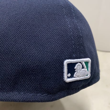 海外限定 NEWERA ニューエラ 59FIFTY Aフレーム Mariners シアトル マリナーズ Cartoon キャップ (25-6)