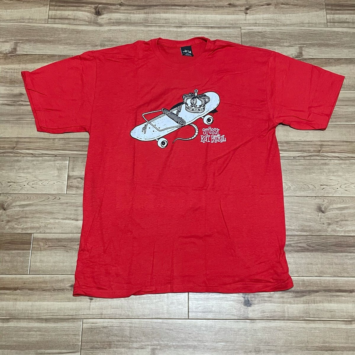 希少！STUSSY ワークキャップ デニム スケーター ラットパトロール 希少！STUSSY ワークキャップ デニム スケーター ラット