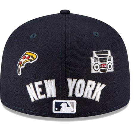59FIFTY ニューエラ Newera 限定モデル NY ニューヨーク Yankees ヤンキース Area-Code エリアコード