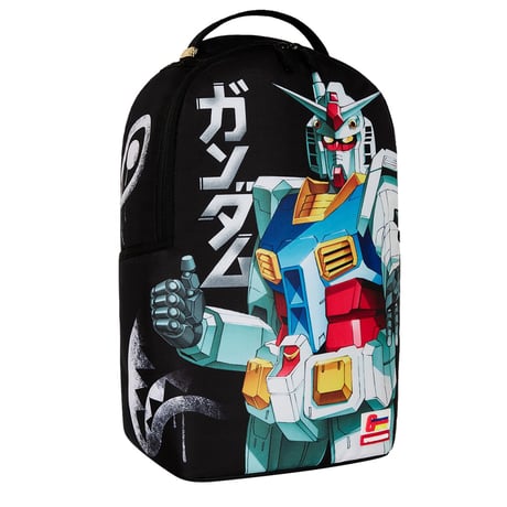 米国仕様 SPRAYGROUND アニメの金字塔 機動戦士ガンダム GUNDAM グランジ バックパック (BKPK29)