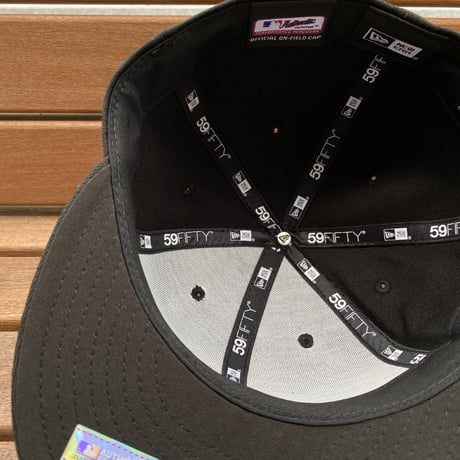 記念モデル Newera ニューエラ 59FIFTY ジャイアンツ SF Giants ジャッキーロンビンソンデー #42