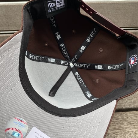 USA仕様 Newera ニューエラ 9Forty A-Frame Aフレーム SD Padres パドレス OTC キャップ (940-39)