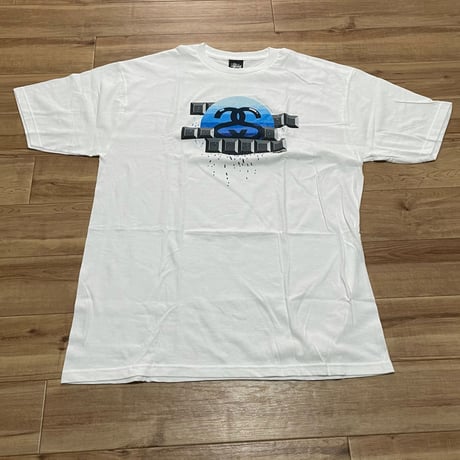 【L】 Stussy ステューシー 半袖 Matt Mignanelli Tシャツ 白 USA正規品 ストリート SSリンクロゴ (11)