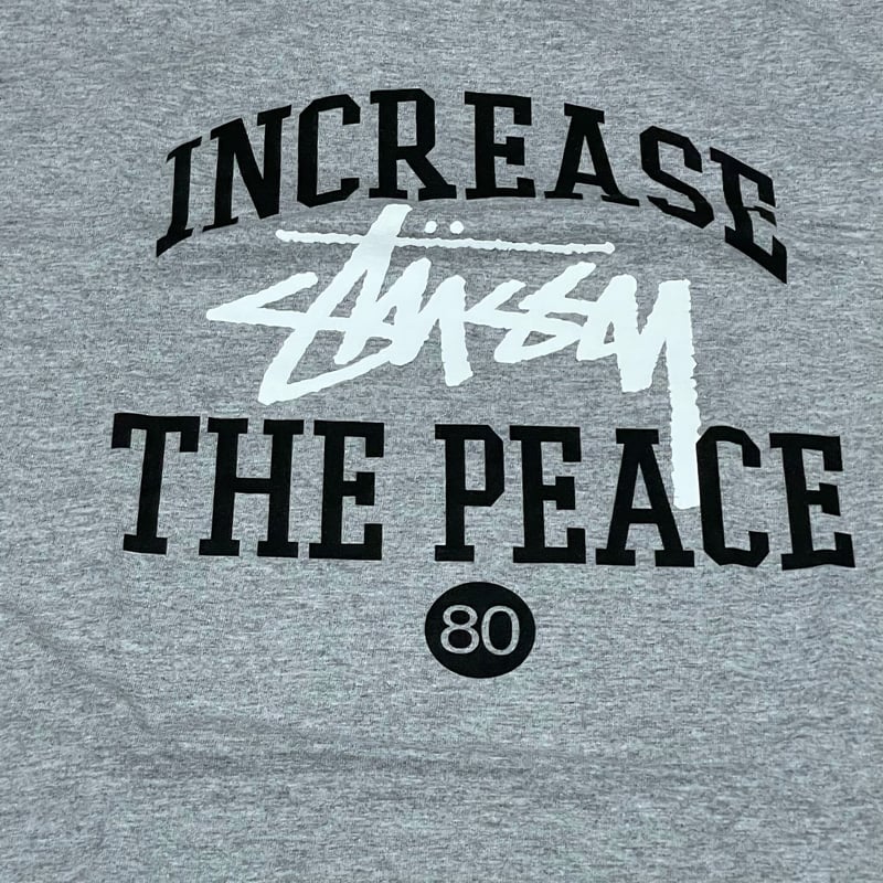 M】 Stussy ステューシー Increase The Peace オーセンティック 半