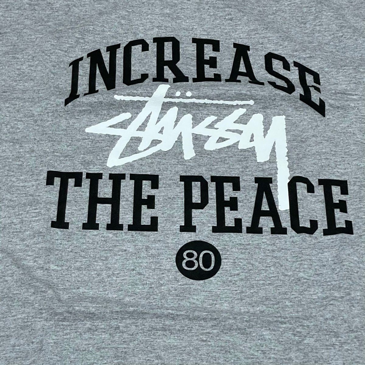 M】 Stussy ステューシー Increase The Peace オーセンティック 半...