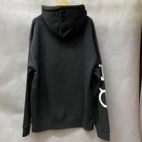 【M】 ダイヤモンドサプライ Diamond supply co. 黒 スウェット プルオーバー ACE パーカ スケボー