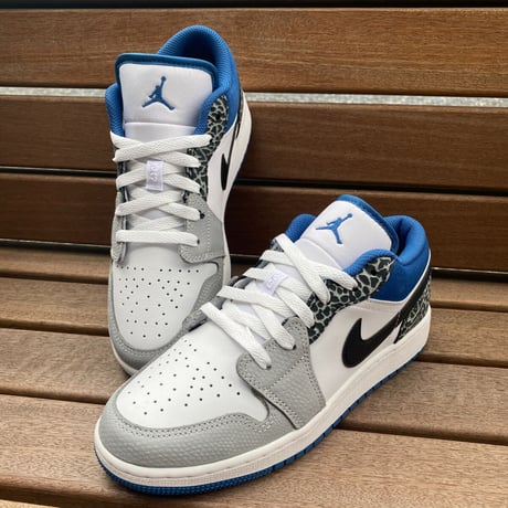 NIKE ナイキ AIR JORDAN1 LOW ROYAL エアジョーダン1 ローカット ROYAL エレファント (AJ59)